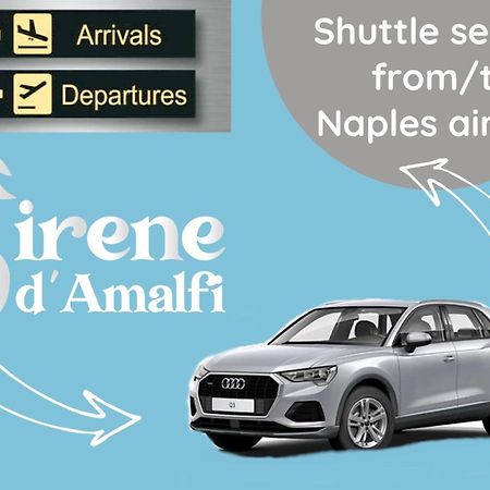 Appartamento Sirene d’Amalfi Salerno Esterno foto