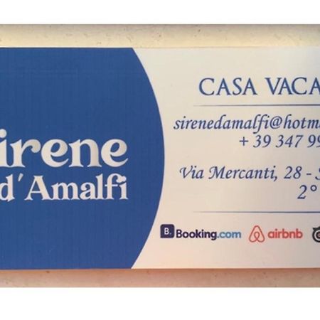Appartamento Sirene d’Amalfi Salerno Esterno foto