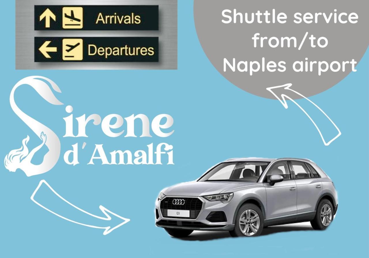 Appartamento Sirene d’Amalfi Salerno Esterno foto