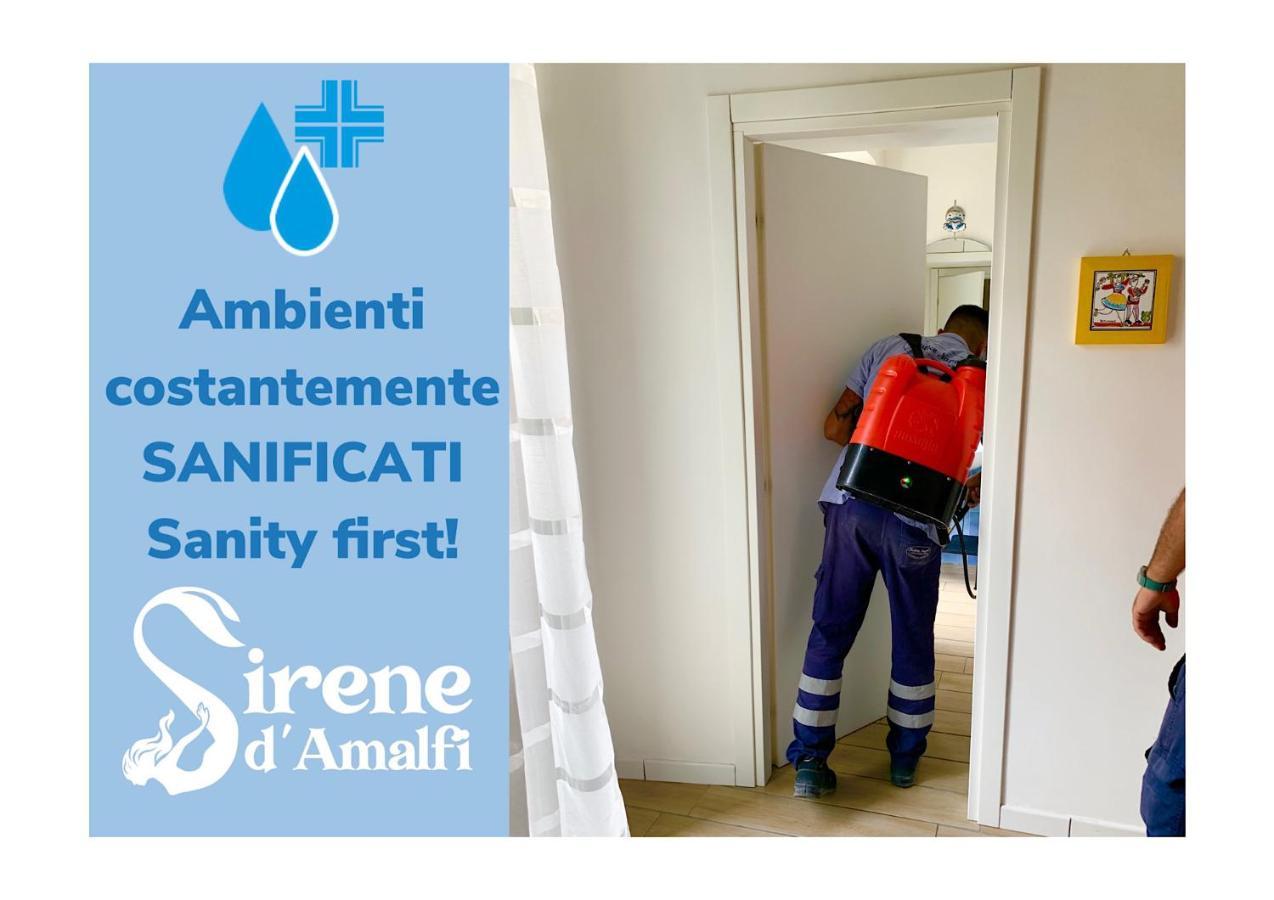 Appartamento Sirene d’Amalfi Salerno Esterno foto